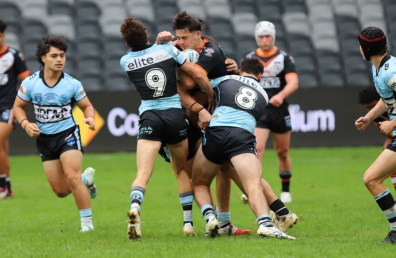 2022 Harold Matthews Cup Grand Final Wests MAGPIES v Cronulla SHARKS