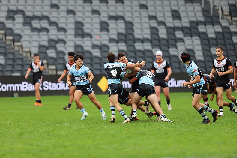 2022 Harold Matthews Cup Grand Final Wests MAGPIES v Cronulla SHARKS