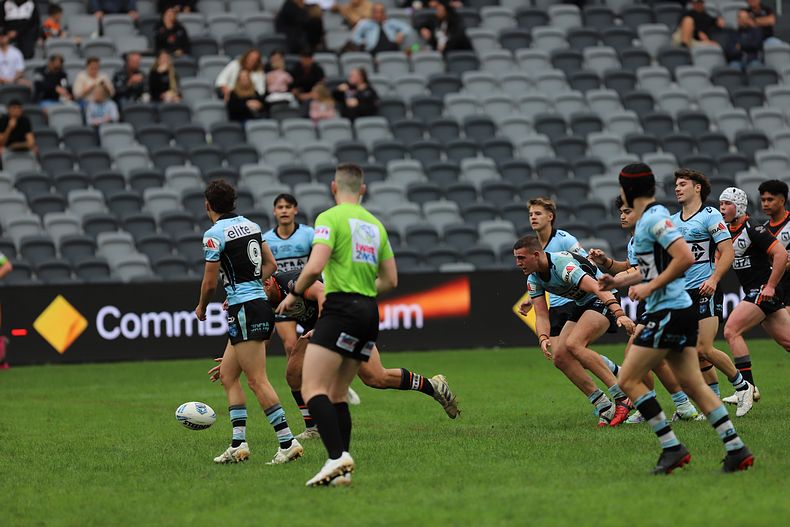 2022 Harold Matthews Cup Grand Final Wests MAGPIES v Cronulla SHARKS