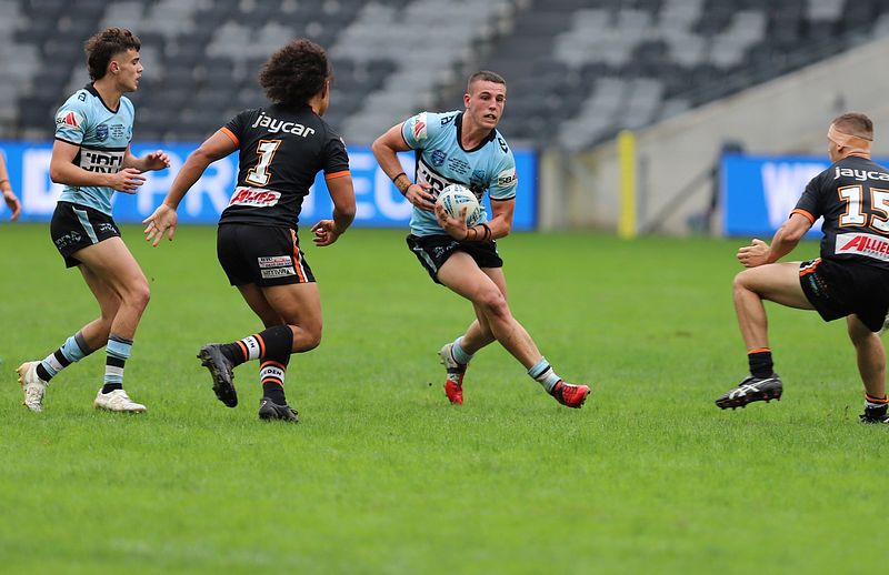 2022 Harold Matthews Cup Grand Final Wests MAGPIES v Cronulla SHARKS