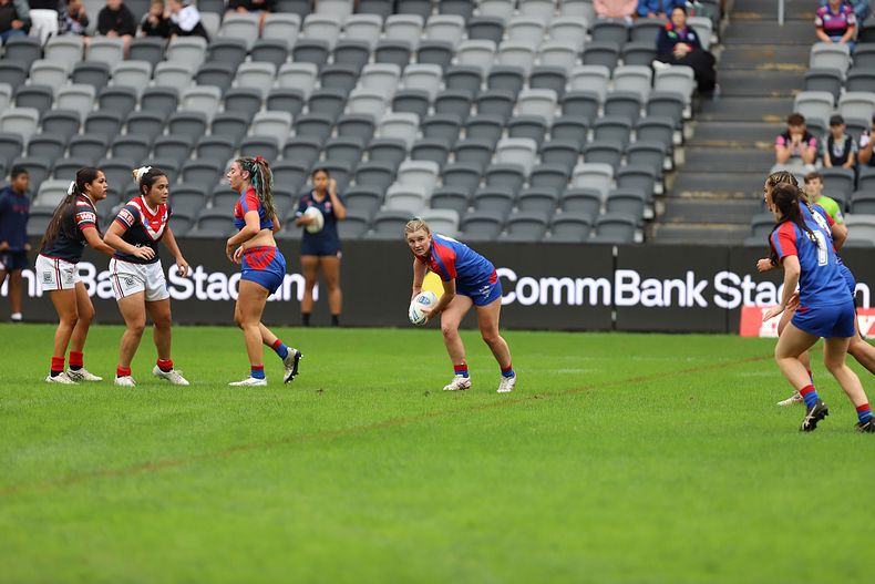 2022 Tarsha Gale Cup Grand Final ROOSTERS v KNIGHTS