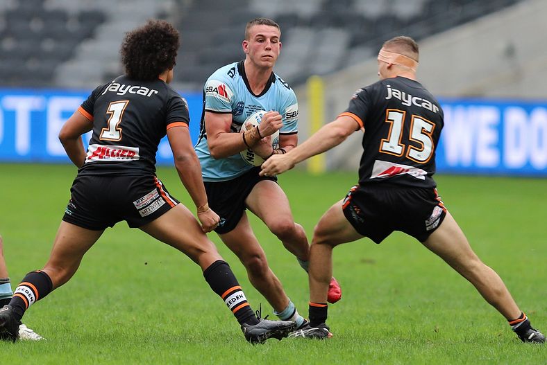 2022 Harold Matthews Cup Grand Final Wests MAGPIES v Cronulla SHARKS