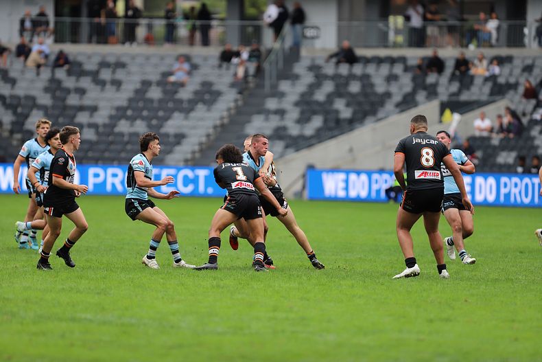2022 Harold Matthews Cup Grand Final Wests MAGPIES v Cronulla SHARKS