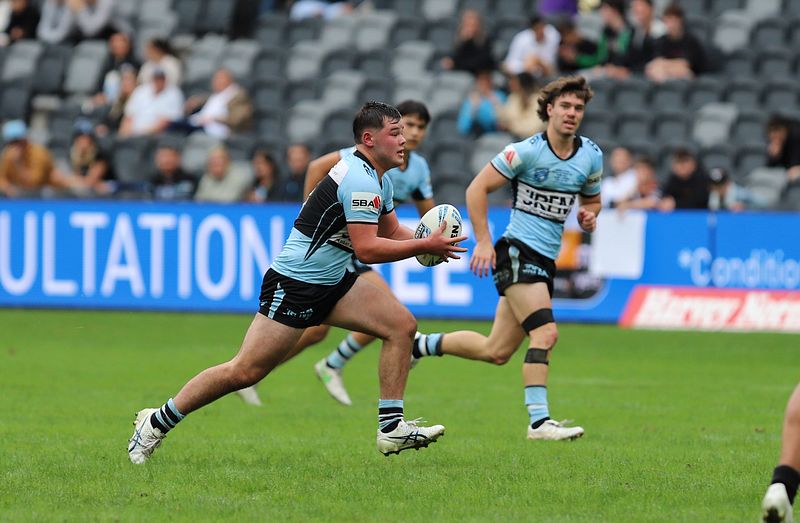 2022 Harold Matthews Cup Grand Final Wests MAGPIES v Cronulla SHARKS