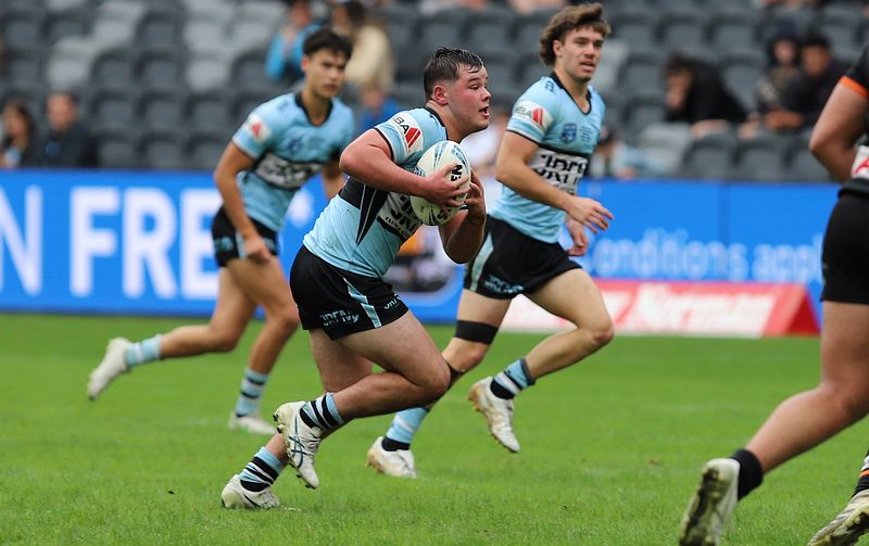 2022 Harold Matthews Cup Grand Final Wests MAGPIES v Cronulla SHARKS