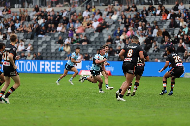 2022 Harold Matthews Cup Grand Final Wests MAGPIES v Cronulla SHARKS