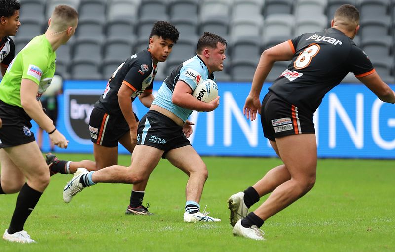 2022 Harold Matthews Cup Grand Final Wests MAGPIES v Cronulla SHARKS