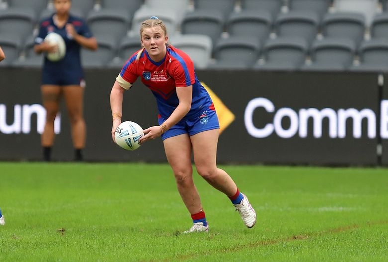 2022 Tarsha Gale Cup Grand Final ROOSTERS v KNIGHTS