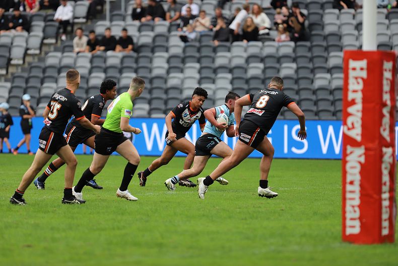 2022 Harold Matthews Cup Grand Final Wests MAGPIES v Cronulla SHARKS