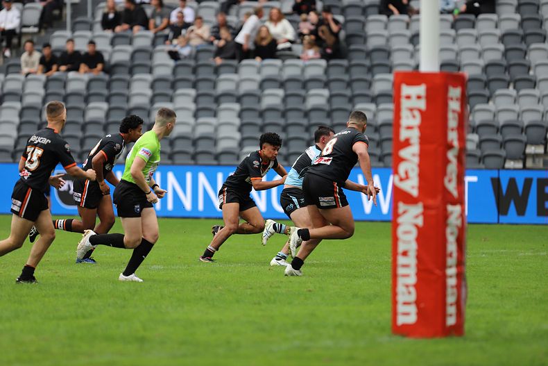 2022 Harold Matthews Cup Grand Final Wests MAGPIES v Cronulla SHARKS