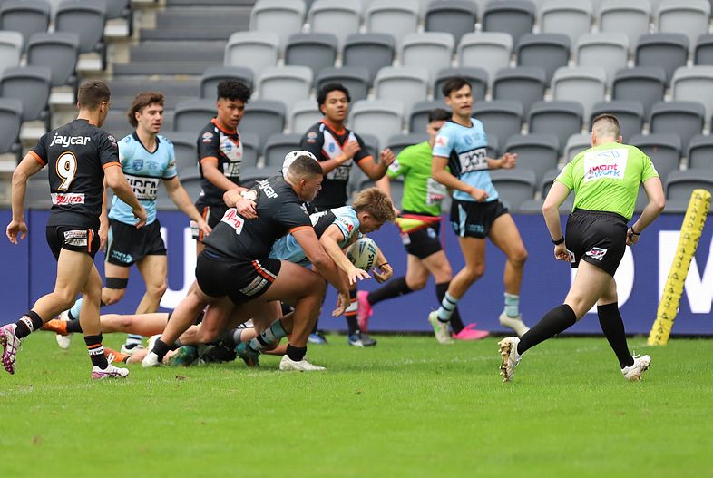 2022 Harold Matthews Cup Grand Final Wests MAGPIES v Cronulla SHARKS