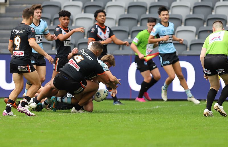 2022 Harold Matthews Cup Grand Final Wests MAGPIES v Cronulla SHARKS