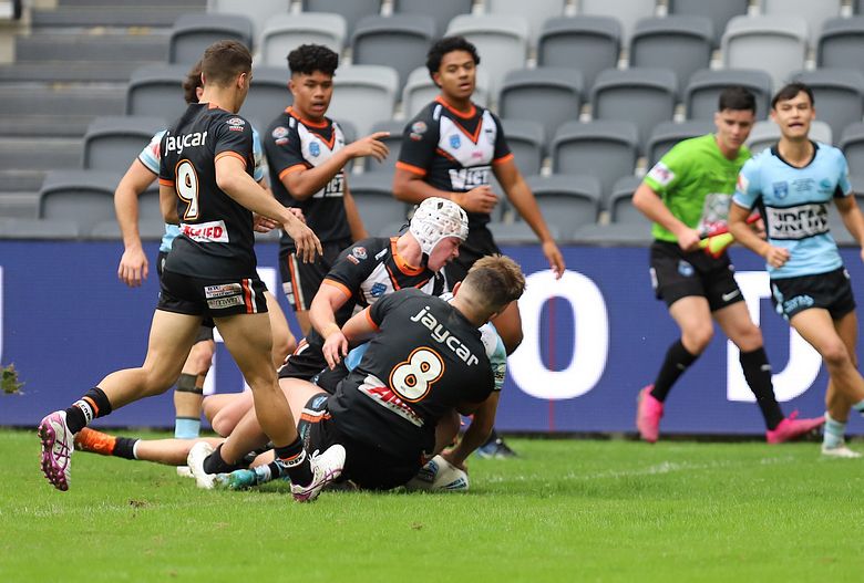 2022 Harold Matthews Cup Grand Final Wests MAGPIES v Cronulla SHARKS