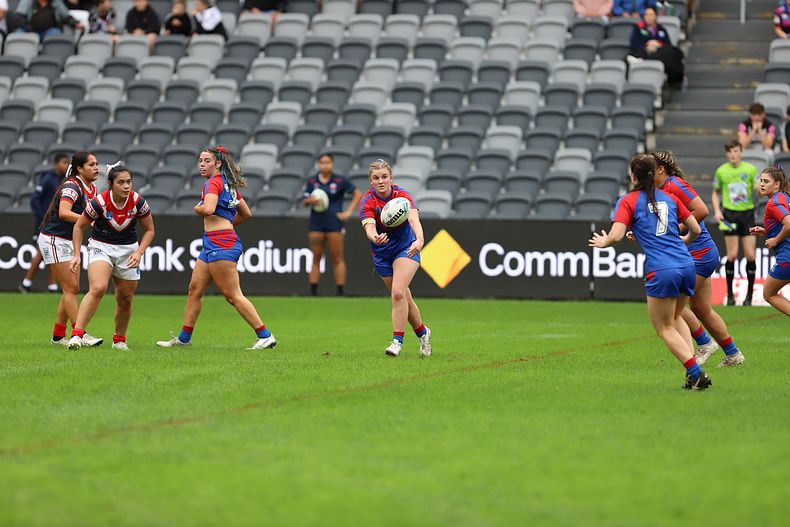2022 Tarsha Gale Cup Grand Final ROOSTERS v KNIGHTS