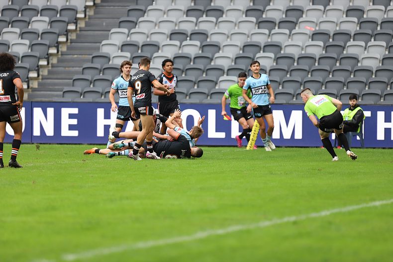 2022 Harold Matthews Cup Grand Final Wests MAGPIES v Cronulla SHARKS