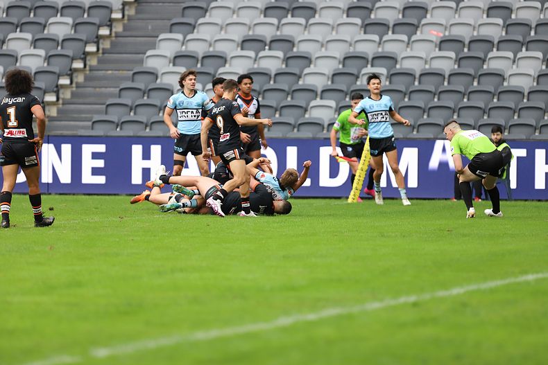 2022 Harold Matthews Cup Grand Final Wests MAGPIES v Cronulla SHARKS