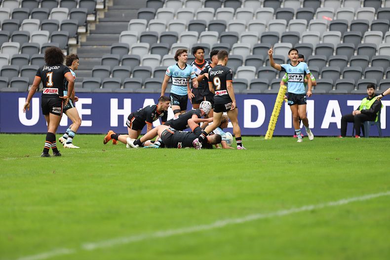 2022 Harold Matthews Cup Grand Final Wests MAGPIES v Cronulla SHARKS
