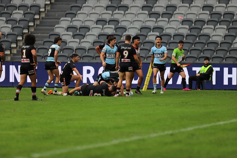 2022 Harold Matthews Cup Grand Final Wests MAGPIES v Cronulla SHARKS