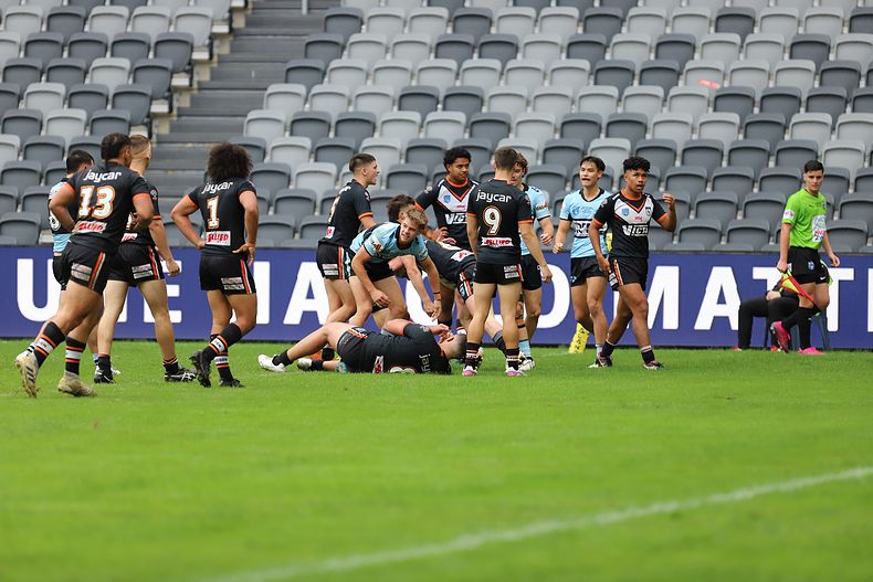 2022 Harold Matthews Cup Grand Final Wests MAGPIES v Cronulla SHARKS