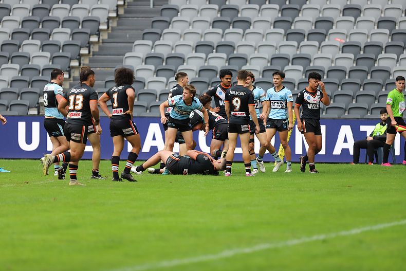 2022 Harold Matthews Cup Grand Final Wests MAGPIES v Cronulla SHARKS