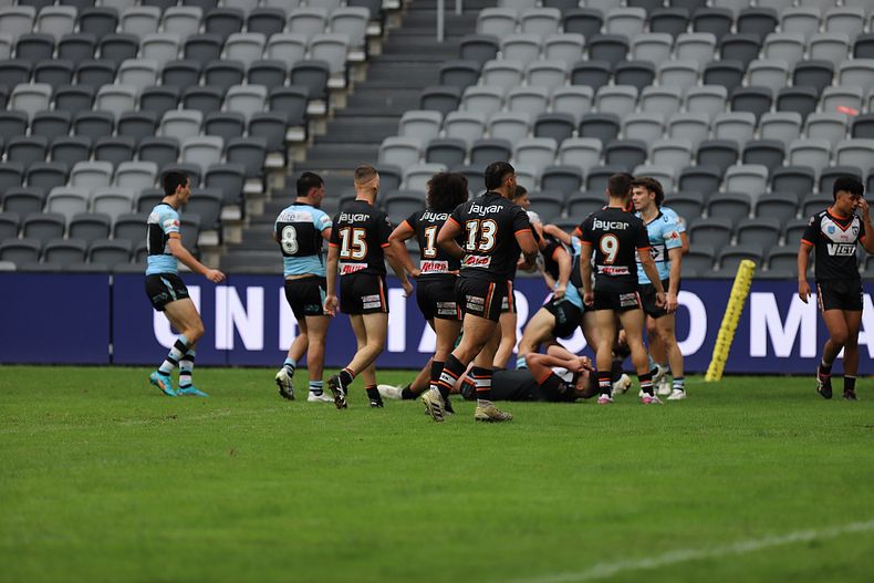 2022 Harold Matthews Cup Grand Final Wests MAGPIES v Cronulla SHARKS