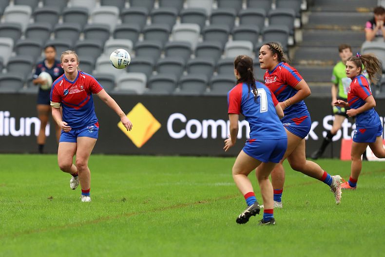 2022 Tarsha Gale Cup Grand Final ROOSTERS v KNIGHTS
