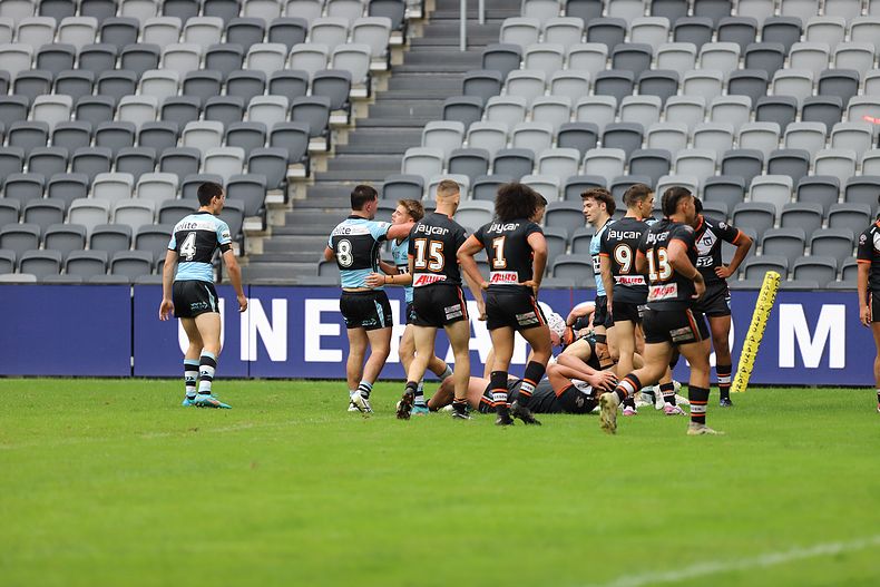 2022 Harold Matthews Cup Grand Final Wests MAGPIES v Cronulla SHARKS