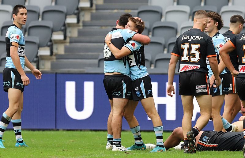2022 Harold Matthews Cup Grand Final Wests MAGPIES v Cronulla SHARKS