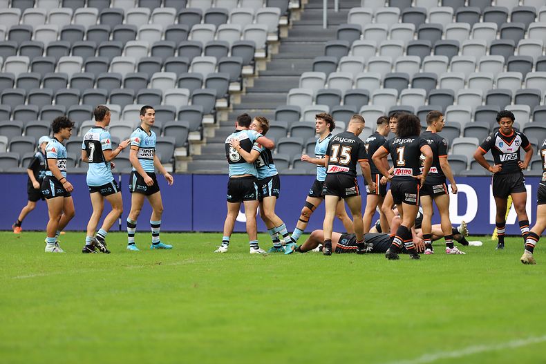 2022 Harold Matthews Cup Grand Final Wests MAGPIES v Cronulla SHARKS