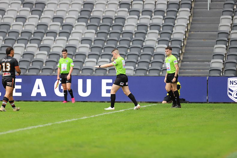 2022 Harold Matthews Cup Grand Final Wests MAGPIES v Cronulla SHARKS