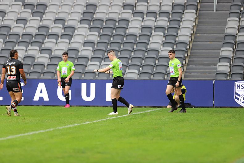 2022 Harold Matthews Cup Grand Final Wests MAGPIES v Cronulla SHARKS