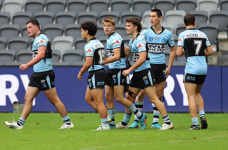 2022 Harold Matthews Cup Grand Final Wests MAGPIES v Cronulla SHARKS