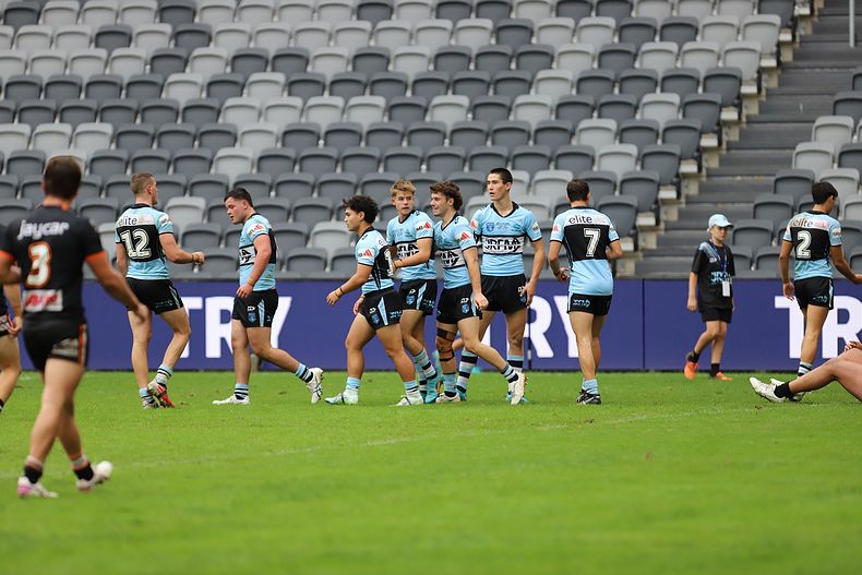 2022 Harold Matthews Cup Grand Final Wests MAGPIES v Cronulla SHARKS