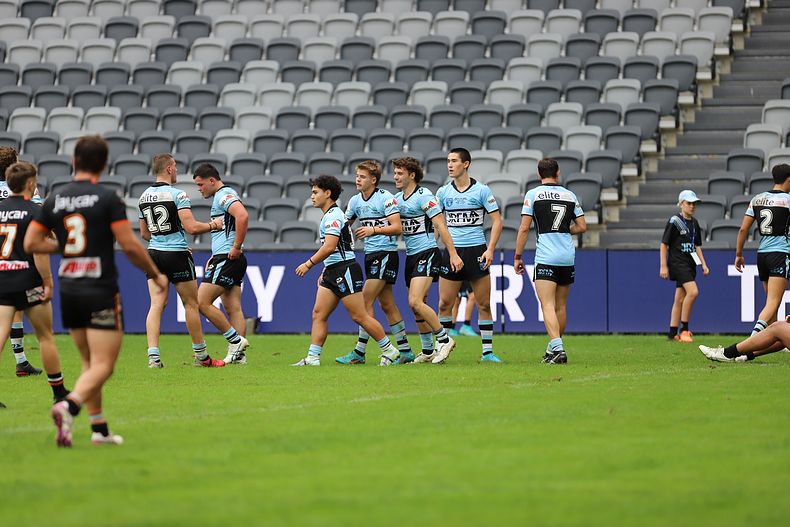 2022 Harold Matthews Cup Grand Final Wests MAGPIES v Cronulla SHARKS