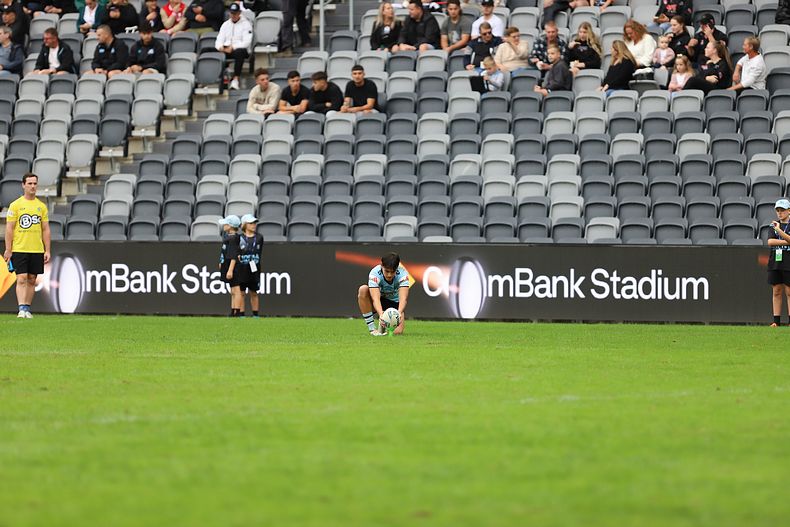 2022 Harold Matthews Cup Grand Final Wests MAGPIES v Cronulla SHARKS
