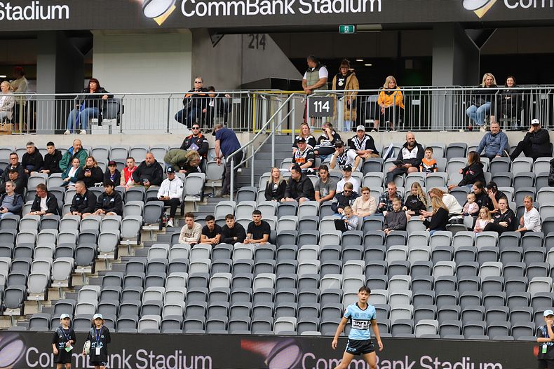 2022 Harold Matthews Cup Grand Final Wests MAGPIES v Cronulla SHARKS