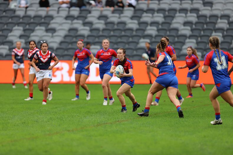2022 Tarsha Gale Cup Grand Final ROOSTERS v KNIGHTS