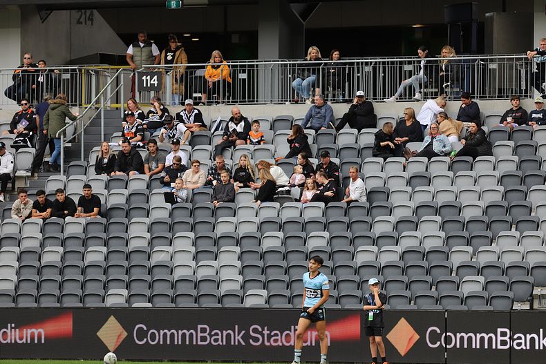 2022 Harold Matthews Cup Grand Final Wests MAGPIES v Cronulla SHARKS