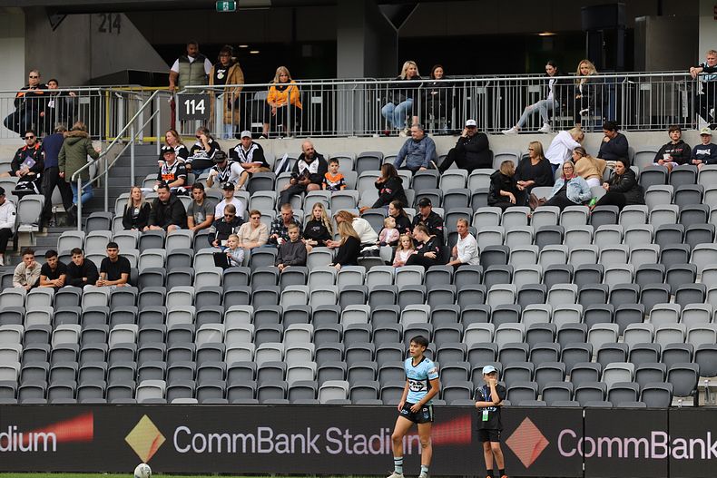 2022 Harold Matthews Cup Grand Final Wests MAGPIES v Cronulla SHARKS