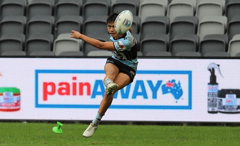 2022 Harold Matthews Cup Grand Final Wests MAGPIES v Cronulla SHARKS