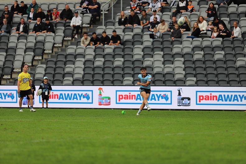 2022 Harold Matthews Cup Grand Final Wests MAGPIES v Cronulla SHARKS