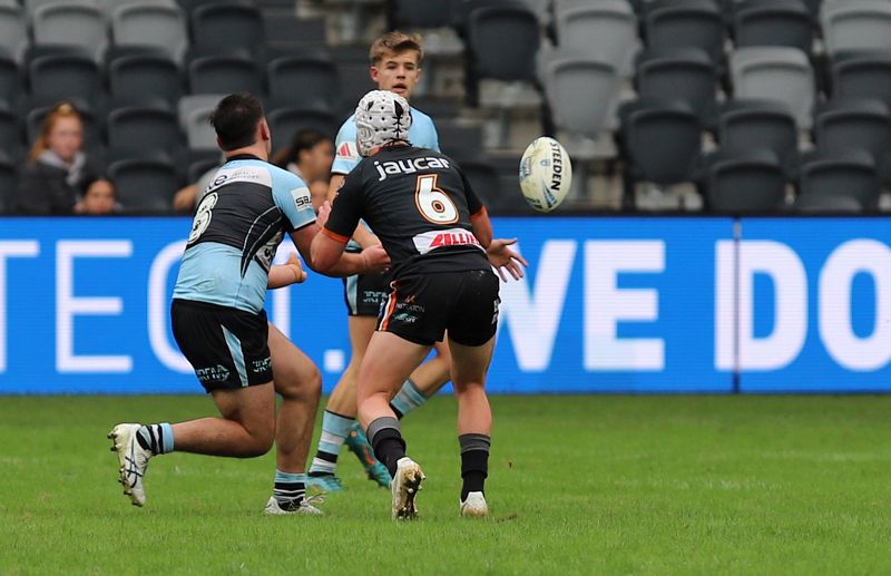 2022 Harold Matthews Cup Grand Final Wests MAGPIES v Cronulla SHARKS