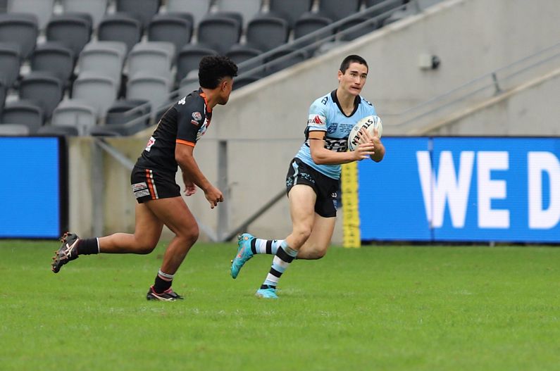 2022 Harold Matthews Cup Grand Final Wests MAGPIES v Cronulla SHARKS