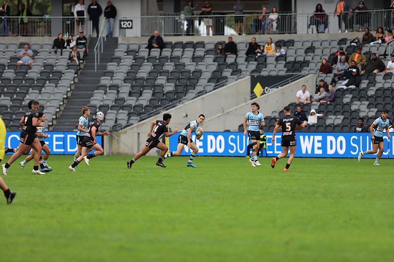 2022 Harold Matthews Cup Grand Final Wests MAGPIES v Cronulla SHARKS