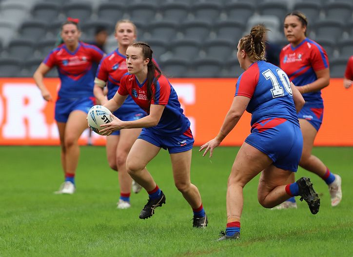 2022 Tarsha Gale Cup Grand Final ROOSTERS v KNIGHTS
