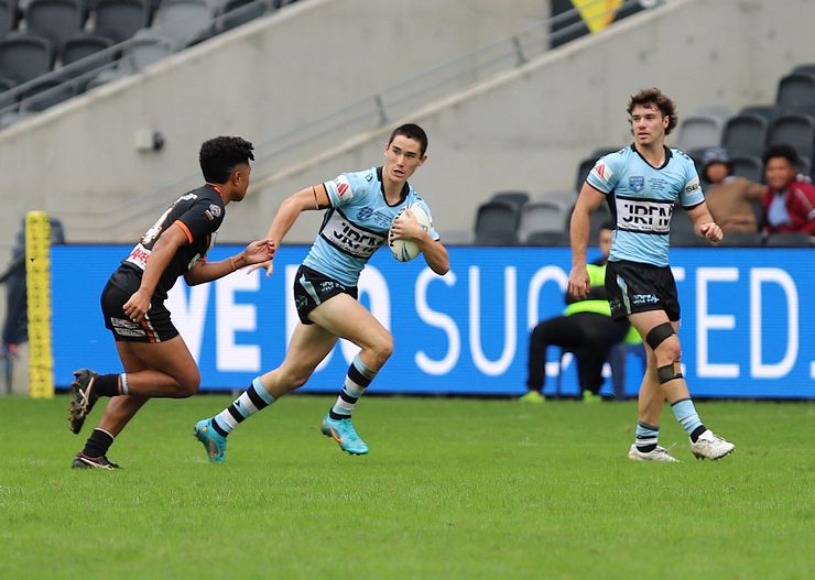 2022 Harold Matthews Cup Grand Final Wests MAGPIES v Cronulla SHARKS