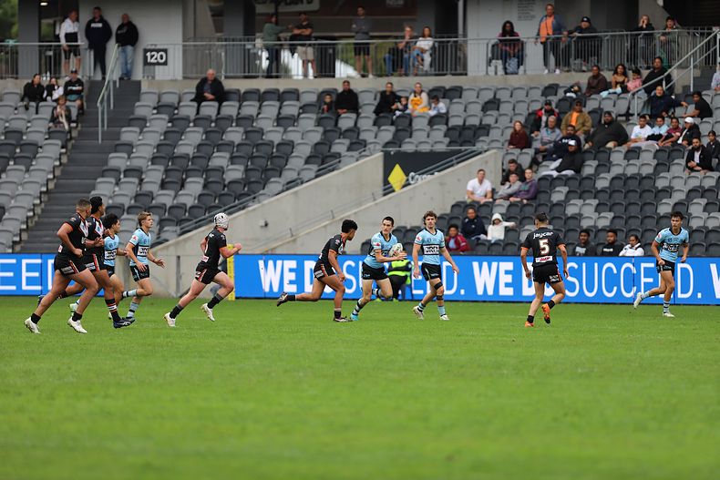 2022 Harold Matthews Cup Grand Final Wests MAGPIES v Cronulla SHARKS