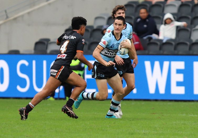 2022 Harold Matthews Cup Grand Final Wests MAGPIES v Cronulla SHARKS