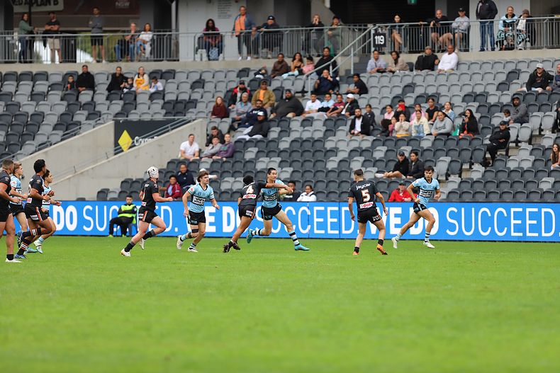 2022 Harold Matthews Cup Grand Final Wests MAGPIES v Cronulla SHARKS