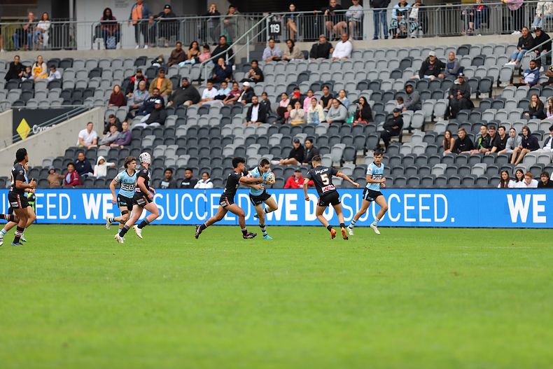 2022 Harold Matthews Cup Grand Final Wests MAGPIES v Cronulla SHARKS